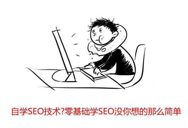 SEO自学入门：新手自学SEO的正确姿态