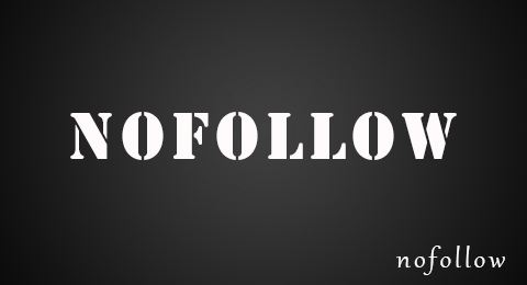 什么是nofollow标签,nofollow标签的正确使用方法