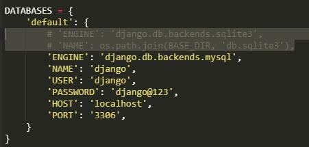 宝塔面板配置Django提示Internal Server Error解决办法